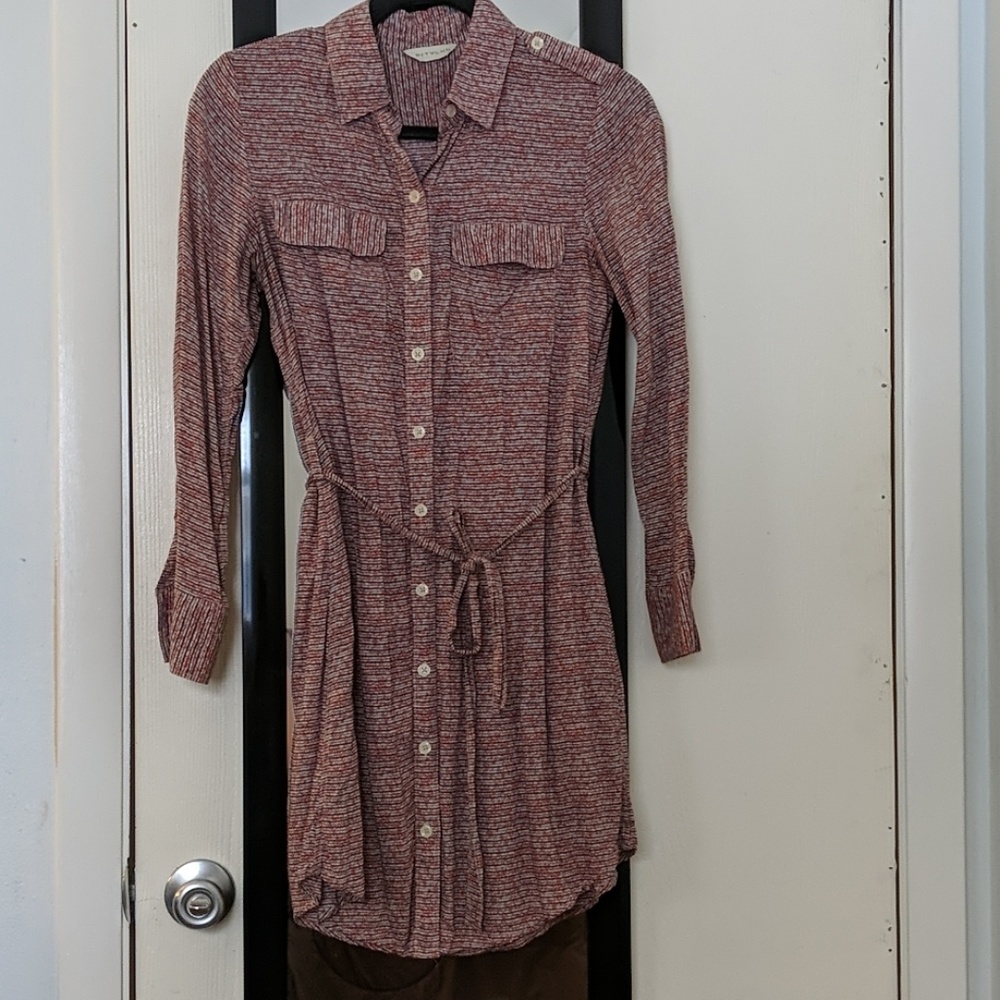 Anthropologie Shirt Dress